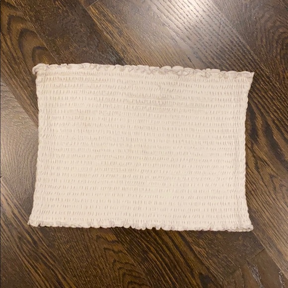 Smocked Tube Top - Picture 2 of 3